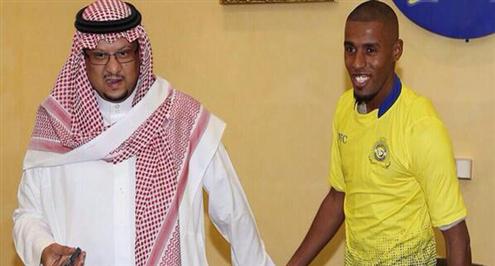 رسمياً.. النصر يتعاقد مع حسين شيعان لأربع مواسم قادمة